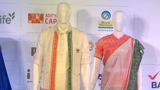 India's Olympic 2024 Ceremony Uniform - X/Screengrab